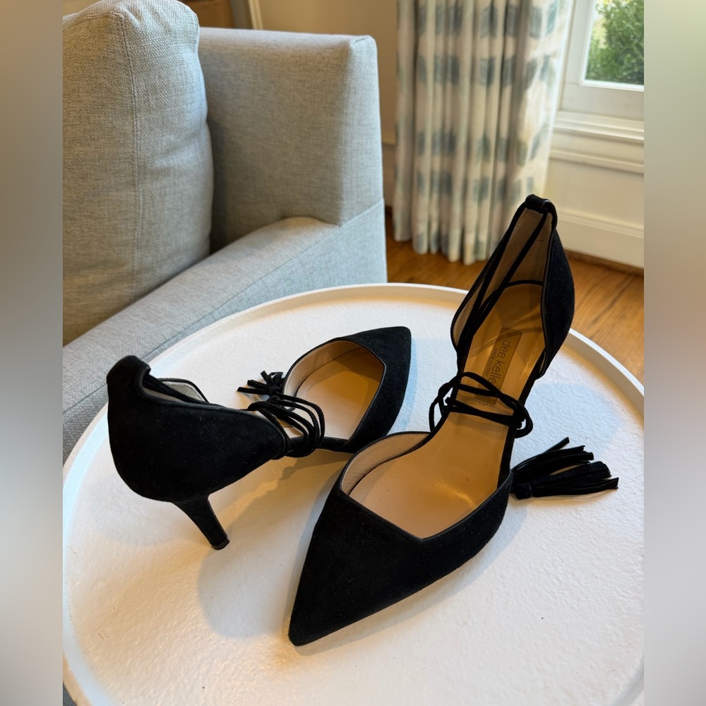 Elegant Black Women's Heels